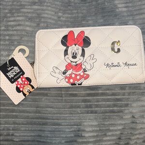 Primark X Disney Minnie Mouse “C” Wallet